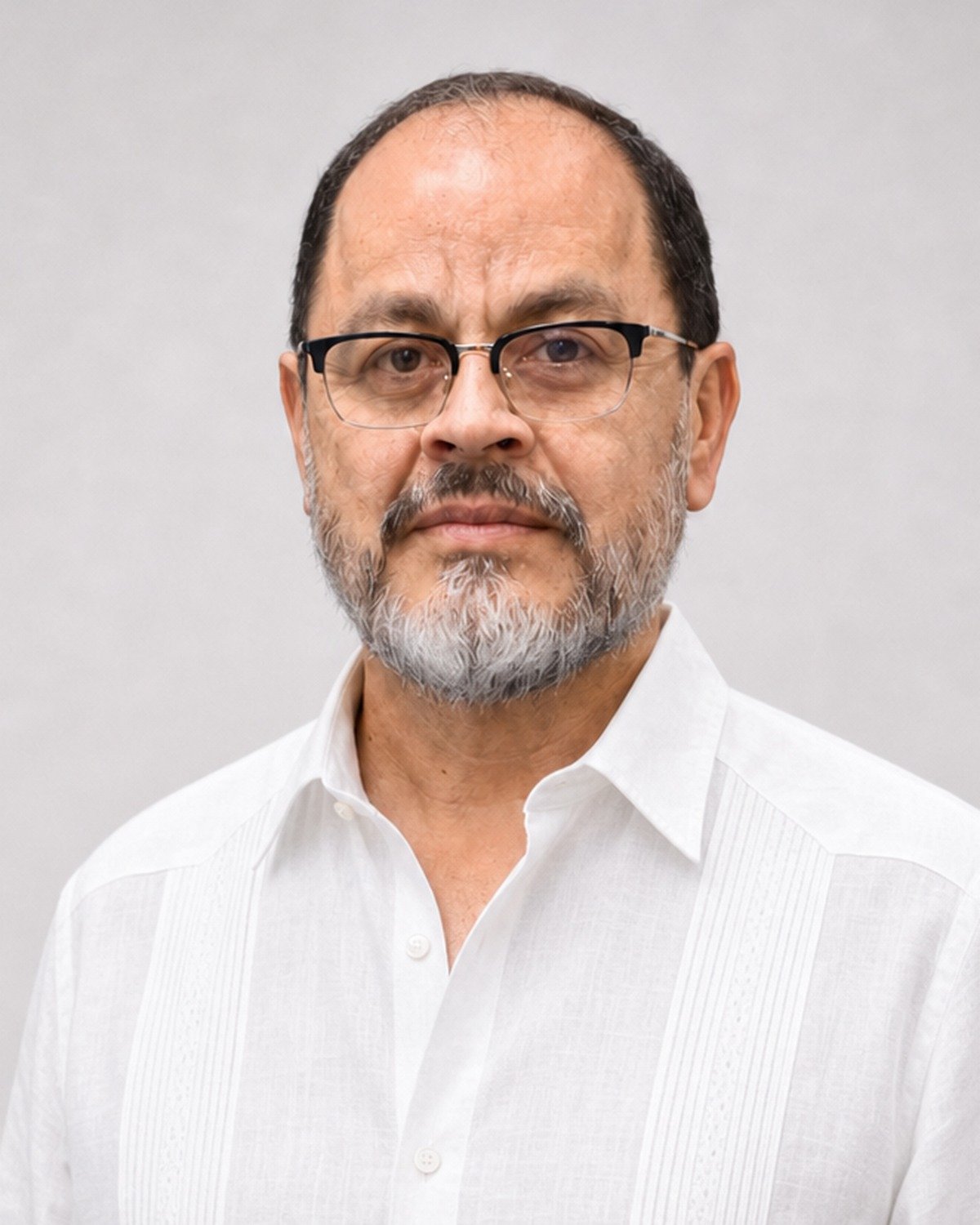 Retrato de Rodrigo León Olea