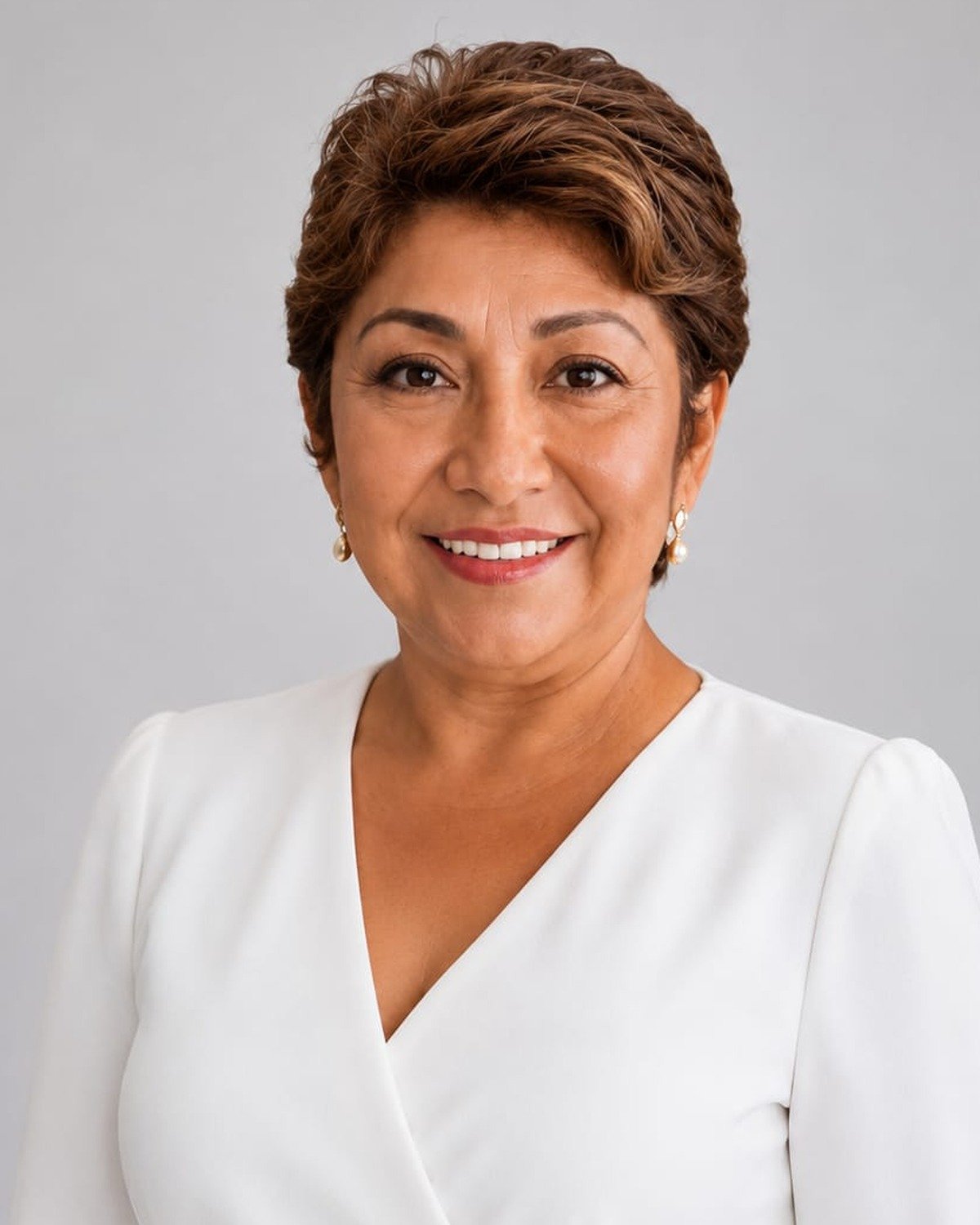 Retrato de Dulce Jesús Aldana Chan