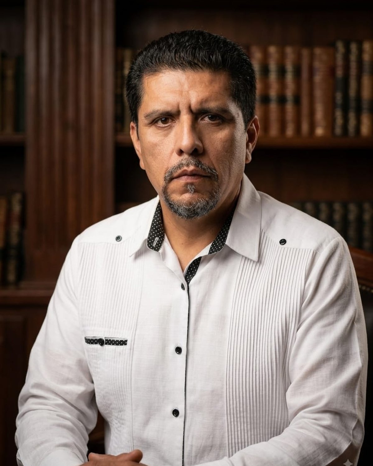 Retrato de Víctor Manuel Castillo González